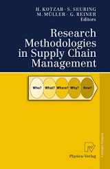 9783790815832-3790815837-Research Methodologies in Supply Chain Management