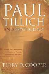 9780865549937-0865549931-Paul Tillich and Psychology (Mercer Tillich)