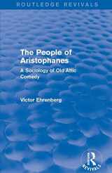 9780415857116-0415857112-The People of Aristophanes (Routledge Revivals): A Sociology of Old Attic Comedy