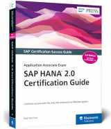 9781493218295-1493218298-SAP HANA 2.0 Certification Guide: Application Associate Exam C_HANAIMP_15 (3rd Edition) (SAP PRESS)
