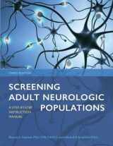 9781569004661-1569004668-Screening Adult Neurologic Populations