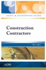 9780870519758-0870519751-Construction Contractors - AICPA Audit and Accounting Guide