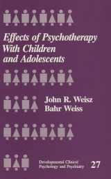 9780803943896-080394389X-Effects of Psychotherapy with Children and Adolescents (Developmental Clinical Psychology and Psychiatry)