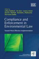 9781848448315-1848448317-Compliance and Enforcement in Environmental Law: Toward More Effective Implementation;The Iucn Academy of Environmental Law Series