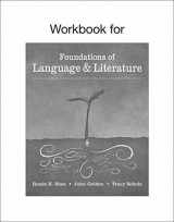 9781319358525-1319358527-Workbook for Foundations of Language and Literature