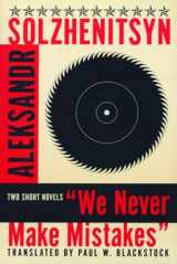 9780393314748-039331474X-We Never Make Mistakes: Two Short Novels