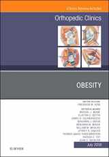 9780323610681-0323610684-Obesity, An Issue of Orthopedic Clinics (Volume 49-3) (The Clinics: Orthopedics, Volume 49-3)
