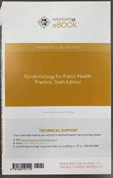9781284191110-1284191117-Navigate 2 eBook for Epidemiology for Public Health Practice, 6th Edition