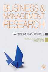 9781403997166-1403997160-Business and Management Research: Paradigms and Practices