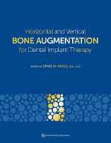 9781647241254-1647241251-Horizontal and Vertical Bone Augmentation for Dental Implant Therapy