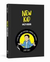 9780593232262-0593232267-New Kid Sketchbook: A Place for Your Cartoons, Doodles, and Stories