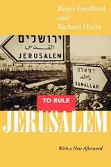 9780520220928-0520220927-To Rule Jerusalem