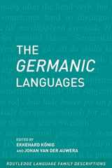 9780415280792-0415280796-The Germanic Languages (Routledge Language Family Series)