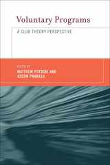 9780262662048-0262662043-Voluntary Programs: A Club Theory Perspective