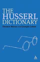 9781847064639-1847064639-The Husserl Dictionary (Continuum Philosophy Dictionaries, 2)