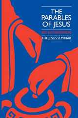 9780944344071-0944344070-The Parables of Jesus: Red Letter Edition : A Report of the Jesus Seminar (Jesus Seminar Series)