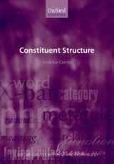 9780199261994-0199261997-Constituent Structure (Oxford Surveys in Syntax & Morphology)