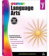 9781483812113-1483812111-Spectrum Grade 7 Language Arts Workbooks, Ages 12 to 13, Language Arts Grade 7, Vocabulary, Sentence Types, Parts of Speech, Writing Practice, and Grammar Workbook - 160 Pages