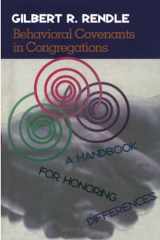 9781566992091-1566992095-Behavioral Covenants in Congregations: A Handbook for Honoring Differences