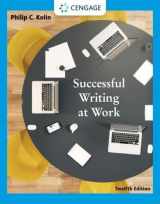 9780357656471-0357656474-Successful Writing at Work