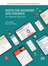 9781266223013-1266223010-Math for Business and Finance