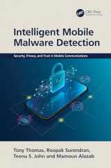 9780367638719-0367638711-Intelligent Mobile Malware Detection (Security, Privacy, and Trust in Mobile Communications)