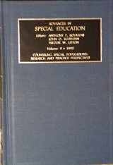 9781559386913-1559386916-Advances in Special Education: Counseling Special Populations: Research and Practice Perspectives