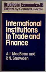 9780043820339-0043820336-International Institutions in Trading and Finance