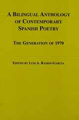 9780773484351-0773484353-A Bilingual Anthology of Spanish Poetry: The Generation of 1970 (Hispanic Literature) (English, Spanish and Spanish Edition)