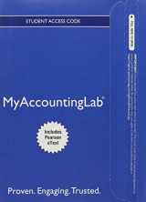 9780132914956-0132914956-MyAccountingLab for Introduction to Financial Accounting Student Access Code, Includes Pearson eText (MyAccountingLab (Access Codes))