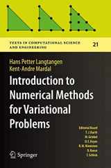 9783030237905-3030237907-Introduction to Numerical Methods for Variational Problems (Texts in Computational Science and Engineering)