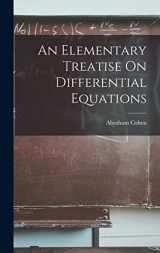 9781017574517-1017574510-An Elementary Treatise On Differential Equations