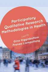 9781446259061-1446259064-Participatory Qualitative Research Methodologies in Health