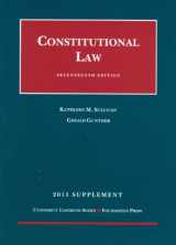 9781599419749-1599419742-Constitutional Law 2011