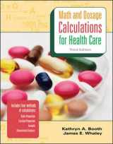 9780077290498-0077290496-MP Math & Dosage Calculations for Health Care w/Student CD: MP Math & Dosage w/Student CD