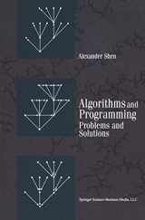 9780817638474-0817638474-Algorithms and Programming: Problems and Solutions