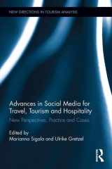9781472469205-1472469208-Advances in Social Media for Travel, Tourism and Hospitality: New Perspectives, Practice and Cases (New Directions in Tourism Analysis)