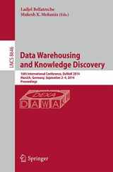 9783319101590-3319101595-Data Warehousing and Knowledge Discovery: 16th International Conference, DaWaK 2014, Munich, Germany, September 2-4, 2014. Proceedings (Lecture Notes in Computer Science, 8646)