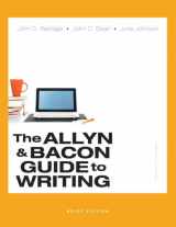 9780321914422-0321914422-The Allyn & Bacon Guide to Writing, Brief Edition (7th Edition)