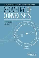 9781119184188-1119184185-Solutions Manual to Accompany Geometry of Convex Sets