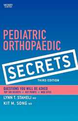 9781416029571-1416029575-Pediatric Orthopaedic Secrets