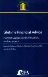9780943205946-0943205948-Lifetime Financial Advice: Human Capital, Asset Allocation, and Insurance