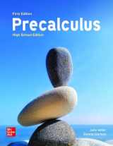 9781265658205-126565820X-Miller, Precalculus High School Edition 1e 2024 Student Edition (A/P PRECALCULUS)