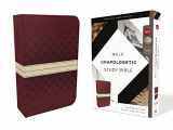 9780310080398-0310080398-NKJV, Unapologetic Study Bible, Leathersoft, Red/Tan, Red Letter: Confidence for Such a Time As This