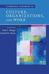9780521877428-0521877423-Cambridge Handbook of Culture, Organizations, and Work (Cambridge Handbook Of... (Hardcover))