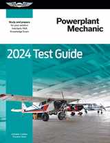 9781644253212-1644253216-2024 Powerplant Mechanic Test Guide: Study and prepare for your aviation mechanic FAA Knowledge Exam (ASA Test Prep Series)