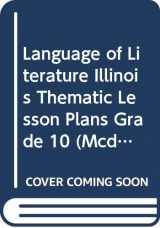 9780618787289-0618787283-Language of Literature Illinois Thematic Lesson Plans Grade 10 (Mcdougal Littell Language of Literature)