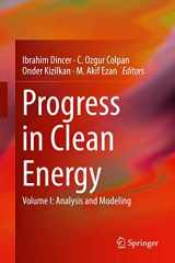 9783319167084-3319167081-Progress in Clean Energy, Volume 1: Analysis and Modeling