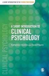 9780761947691-0761947698-A Short Introduction to Clinical Psychology (Short Introductions to the Therapy Professions)