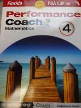 9781629283449-1629283444-Florida FSA Edition Peformance Coach Mathematics Grade 4